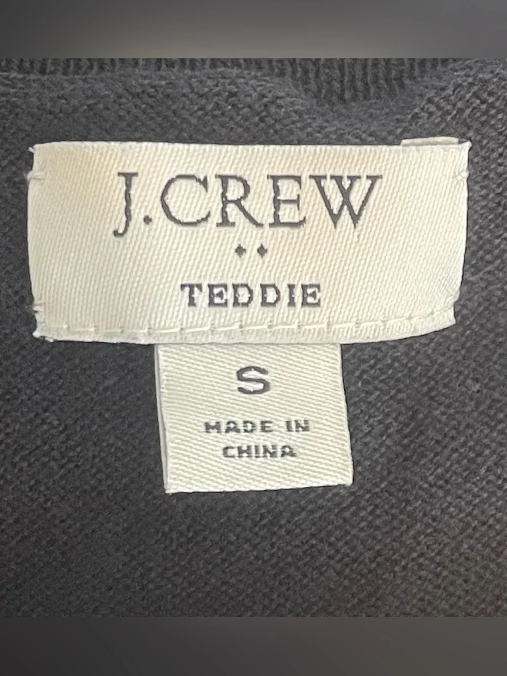 J. Crew Leopard-heart Teddie Sweater